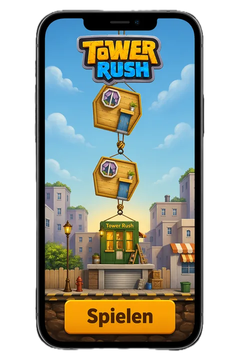 Tower Rush Deutschland auf dem Smartphone